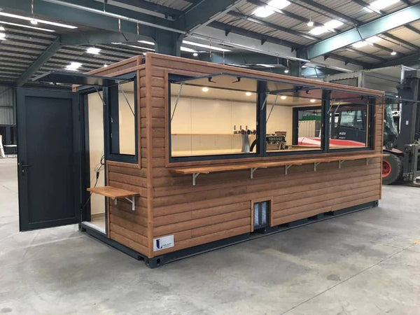 BAR- UND CAFÉ-CONTAINER