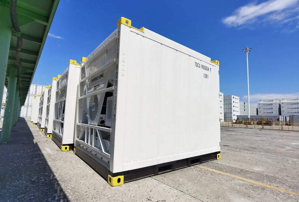 10 Fuß Reefer – DNV Certified Container