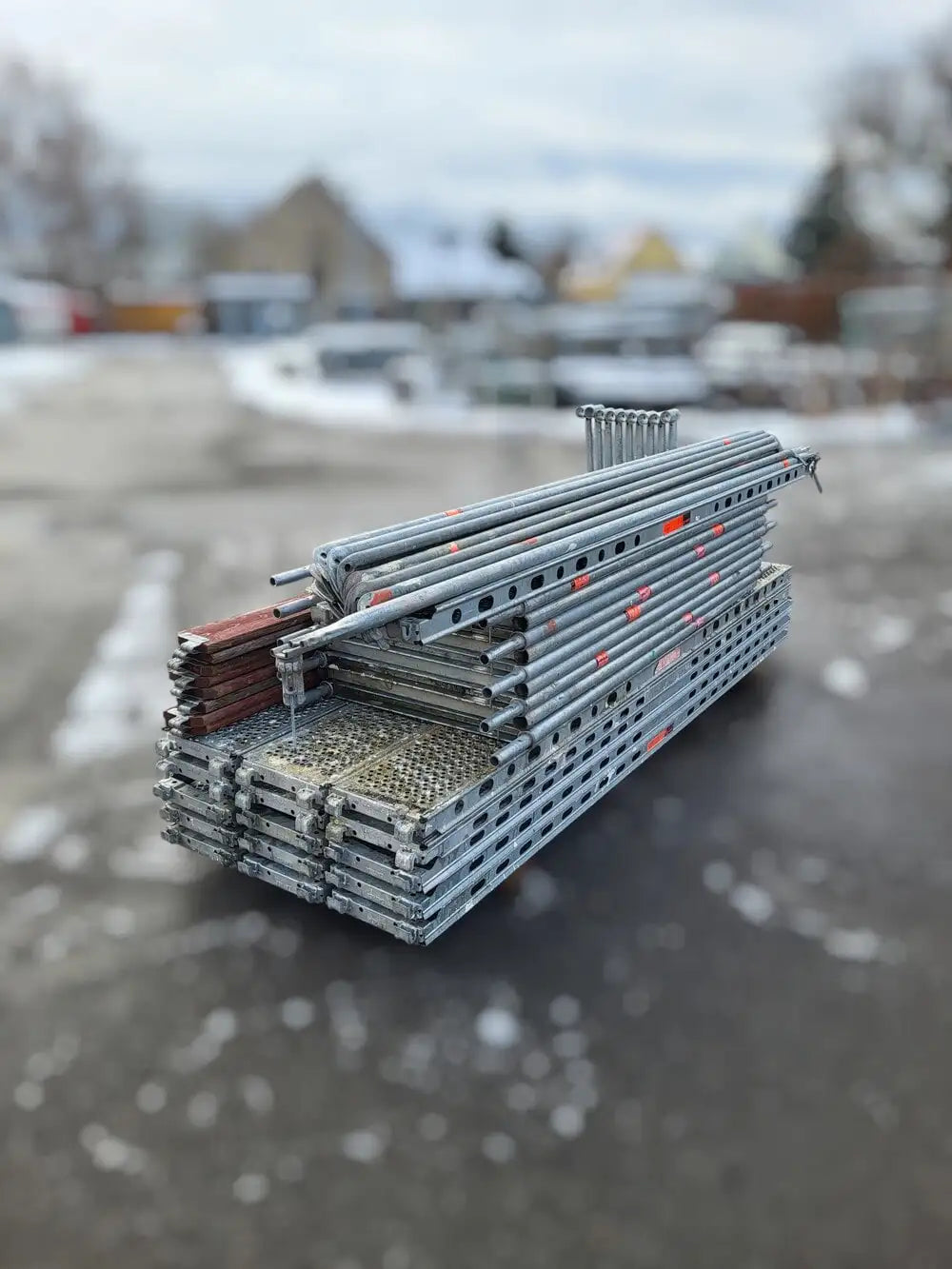 108m² gebrauchtes Layher Gerüst108m² gebrauchtes Layher Gerüst