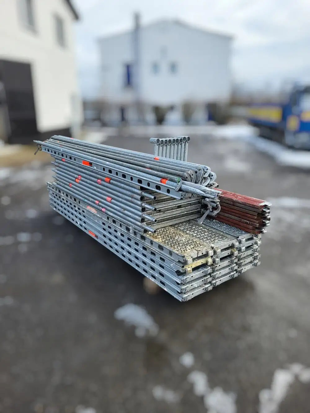 108m² gebrauchtes Layher Gerüst108m² gebrauchtes Layher Gerüst