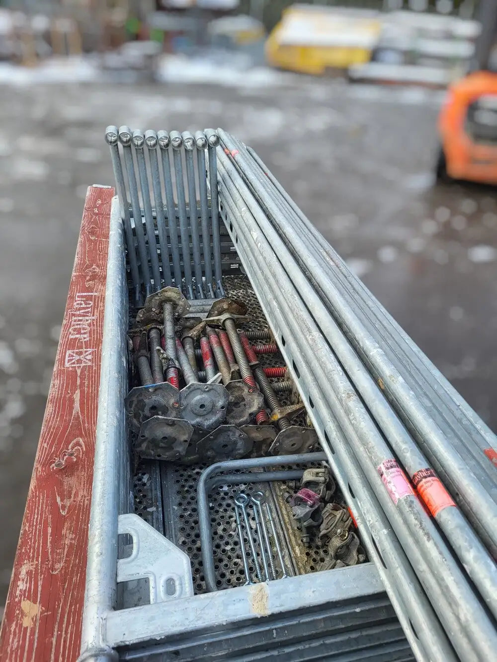 108m² gebrauchtes Layher Gerüst108m² gebrauchtes Layher Gerüst