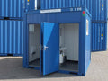 10‘ Damen / Herren-WC-Container