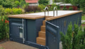 6,2 m x 2,5 m großer Containerpool mit Wärmepumpe, Premium-Paket-Neu