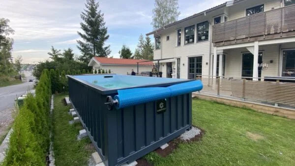 Containerbecken 6.2 x 2.5 m mit Jet Swim Gegenstromanlage