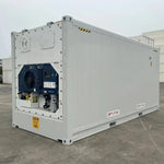20′ High Cube Reefer Container mit versenkter Butcher-Tür