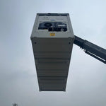 20′ High Cube Reefer Container mit versenkter Butcher-Tür