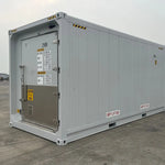 20′ High Cube Reefer Container mit versenkter Butcher-Tür