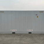 20′ High Cube Reefer Container mit versenkter Butcher-Tür
