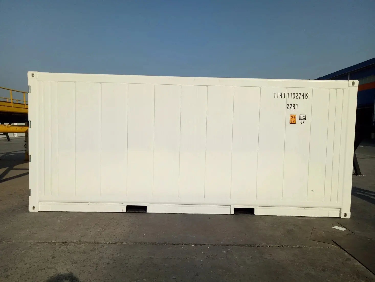 20 Fuß Carrier PrimeLine Kühlcontainer