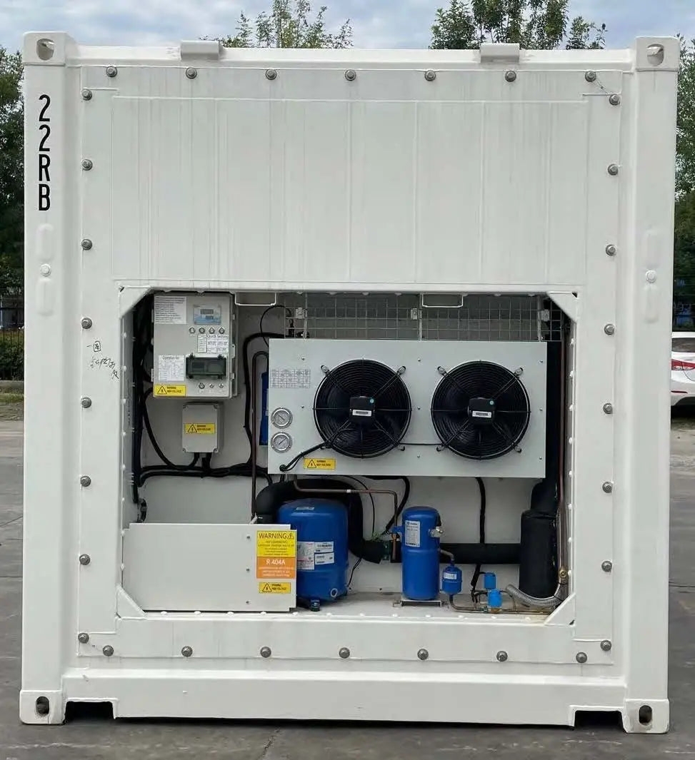 20′ Kühlcontainer (Einphasenbetrieb, stationär)