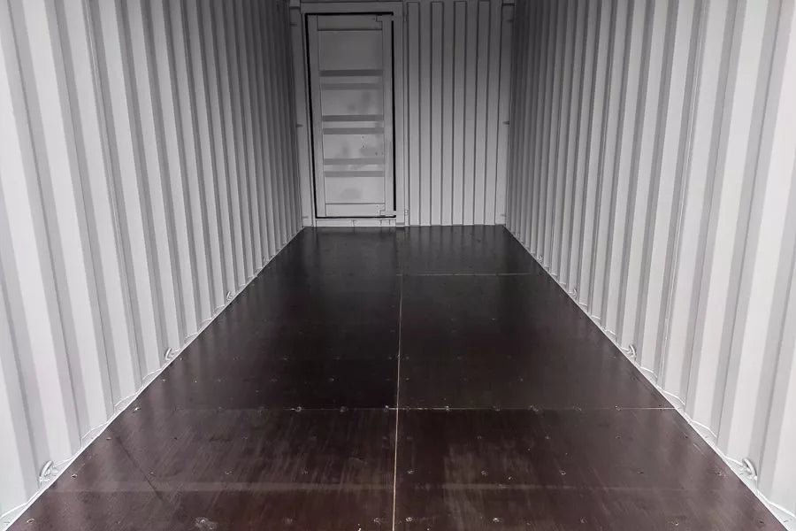 20-Fuß-Dreitürercontainer