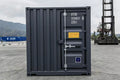 20-Fuß-Dreitürercontainer