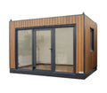 Neuer 4x3 Meter Bürocontainer