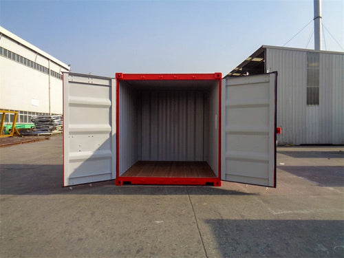 10' (3 m) IICL6-Container auf Lager, HZKU 010 045-6