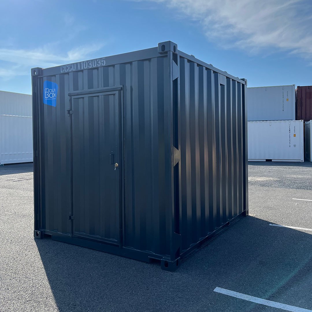 Büro im 10-Fuß-HC-Seecontainer