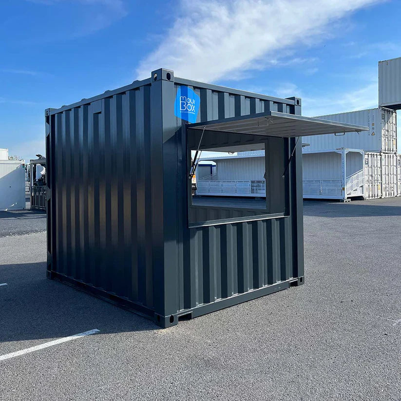 10-Fuß-Seefrachtcontainer