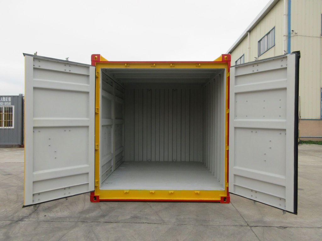 DNV Offshore-Container 10' offene Seite