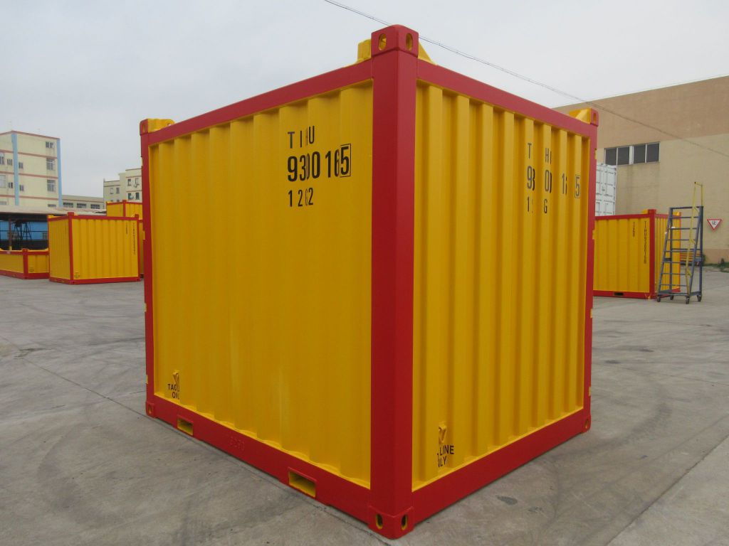 DNV Offshore-Container 10' offene Seite