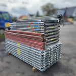 Gebrauchtes Layher Baugerüst 86m² mit Stahlböden
