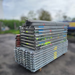 Gebrauchtes Layher Baugerüst 86m² mit Stahlböden