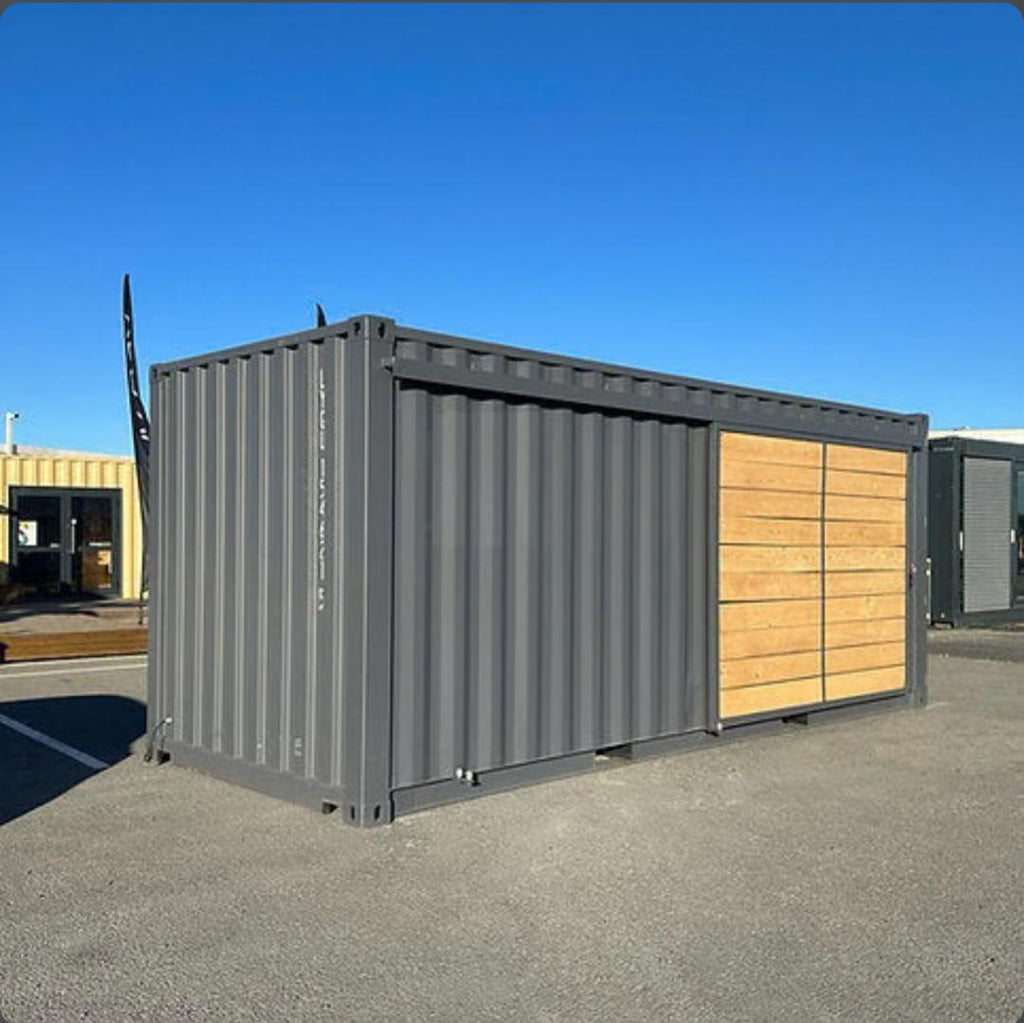 20-Fuß-Zen-Box-Versandcontainer