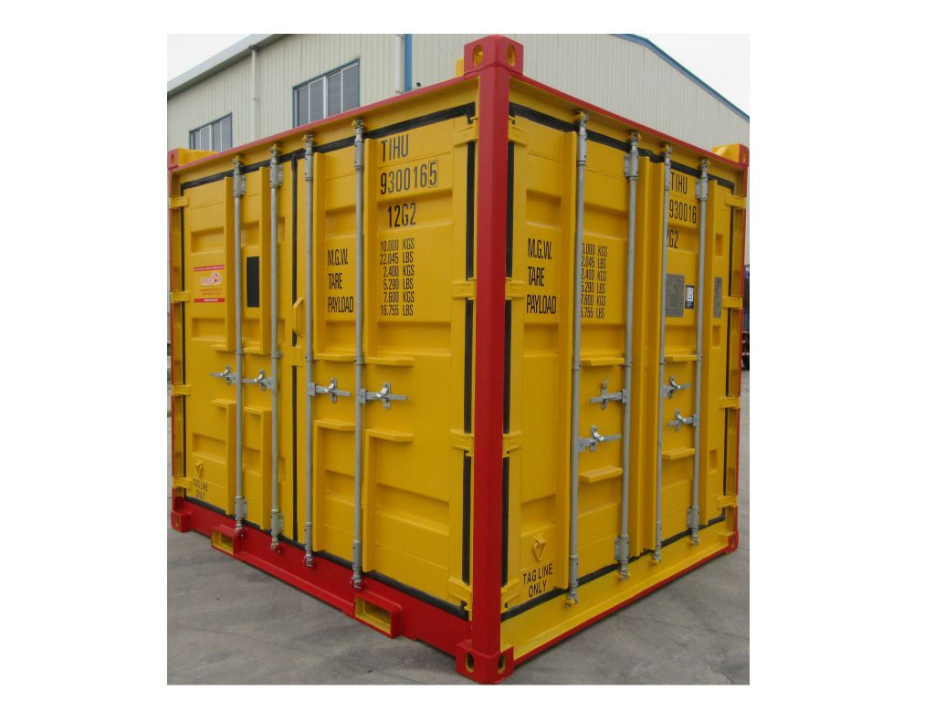 DNV Offshore-Container 10' offene Seite