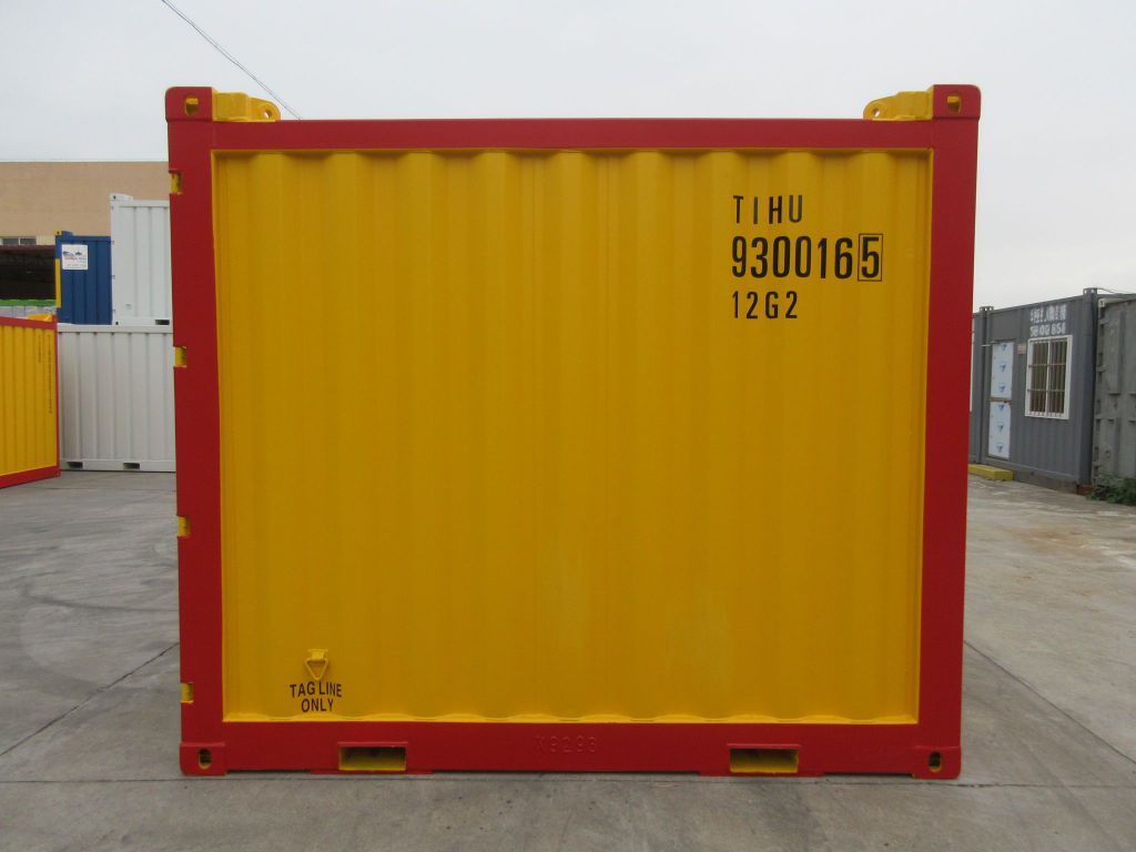 DNV Offshore-Container 10' offene Seite