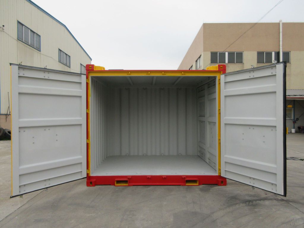 DNV Offshore-Container 10' offene Seite