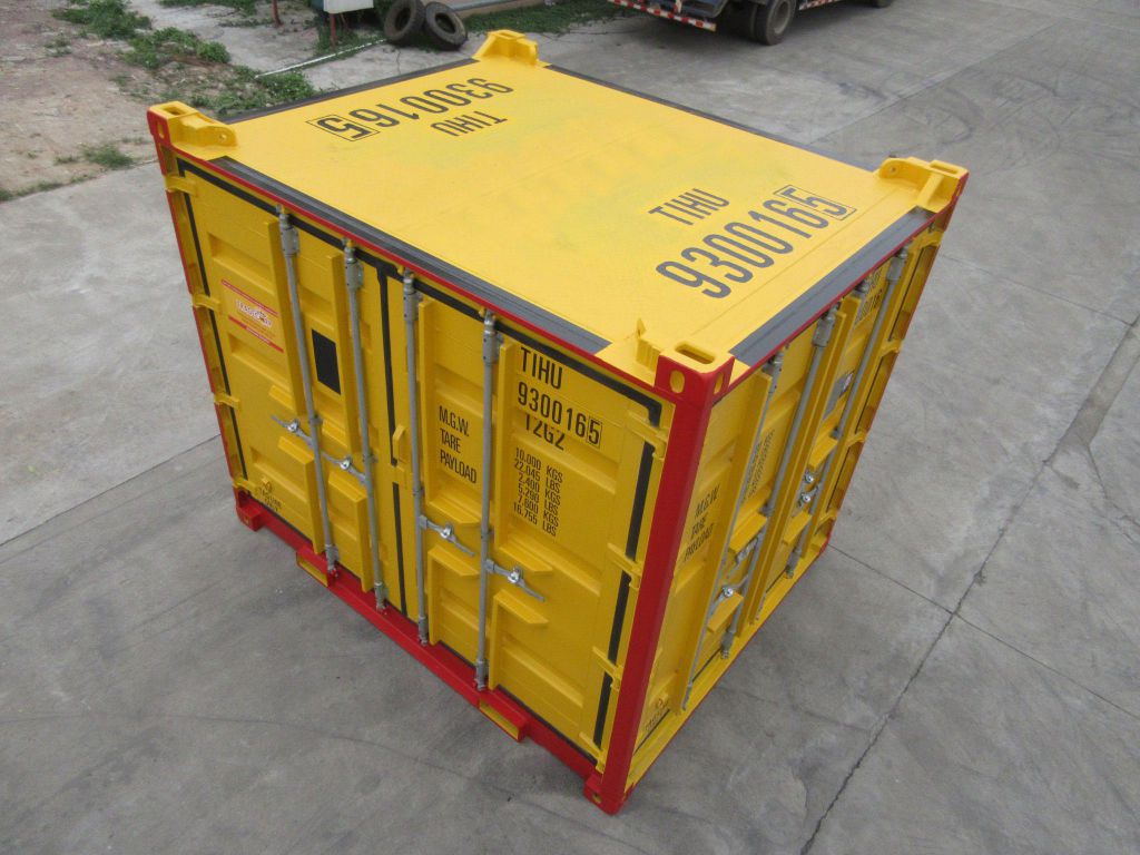 DNV Offshore-Container 10' offene Seite