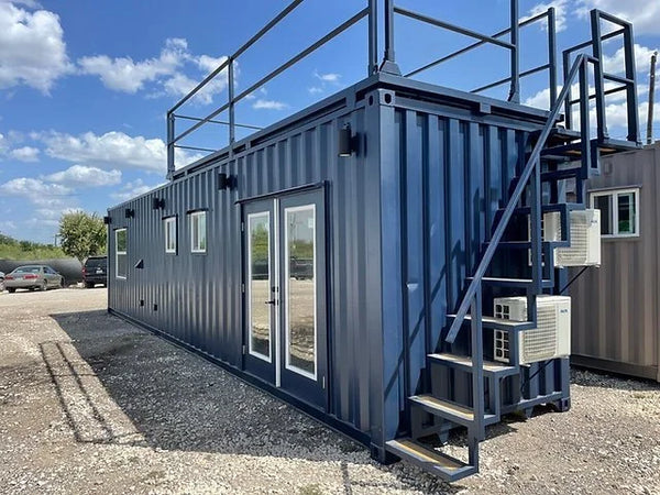 Moderne Wohncontainer