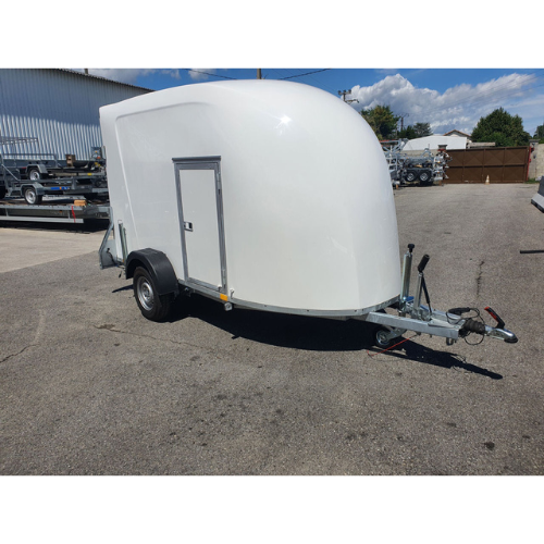 Niewiadów F1334 Polyester-Transporter mit Ladefläche + Seitentür