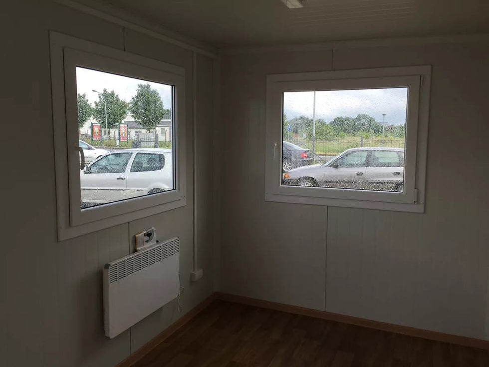 Bürocontainer 3,50 × 2,20 (Ref: 2351)