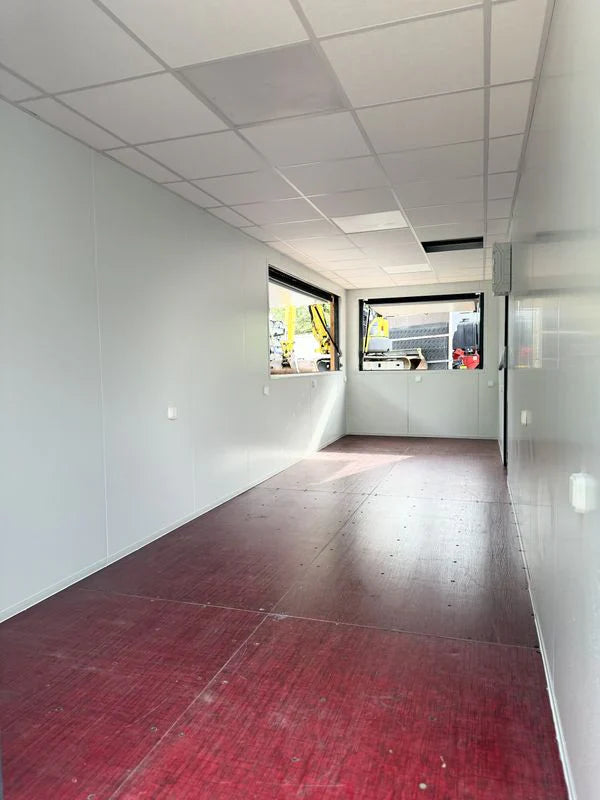 40-Fuß Ladencontainer – Imbissstand / Büro / Kiosk
