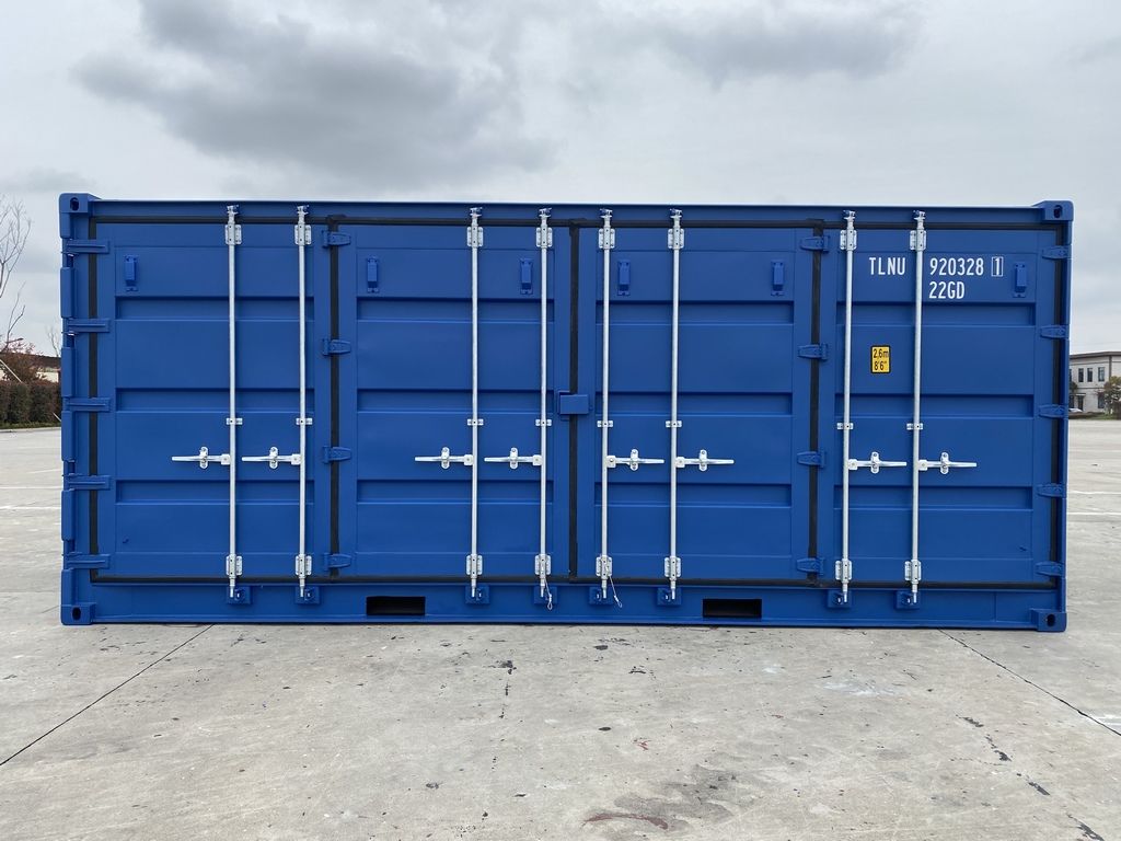 20-Fuß-Seecontainer mit offener Seite (Ref: 29002)