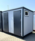 WC-Container, WC-Container, Doppelkabinen-WC-Container (Ref: 3903)