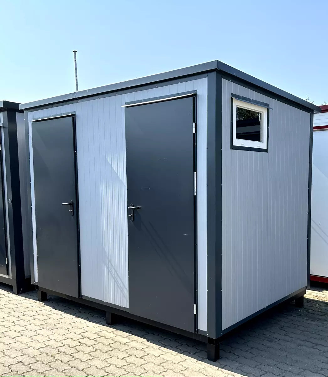 WC-Container, WC-Container, Doppelkabinen-WC-Container (Ref: 3903)