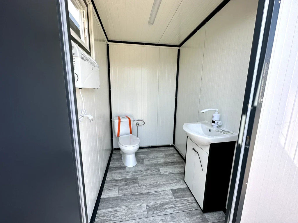 WC-Container, WC-Container, Doppelkabinen-WC-Container (Ref: 3903)