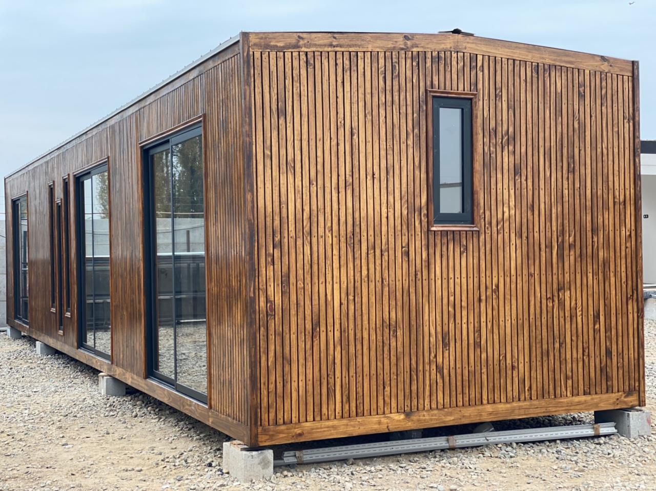 Haus in Pichilemu, 12 x 3,0 m / 2 Schlafzimmer