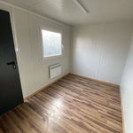 5x2,20 Schreibtischcontainer mit Toilette