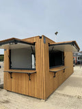 40-Fuß Ladencontainer – Imbissstand / Büro / Kiosk