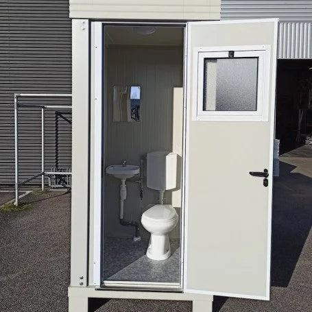 Neues Sanitärmodul S1 mit Toilette und Waschbecken (Ref: S2101)