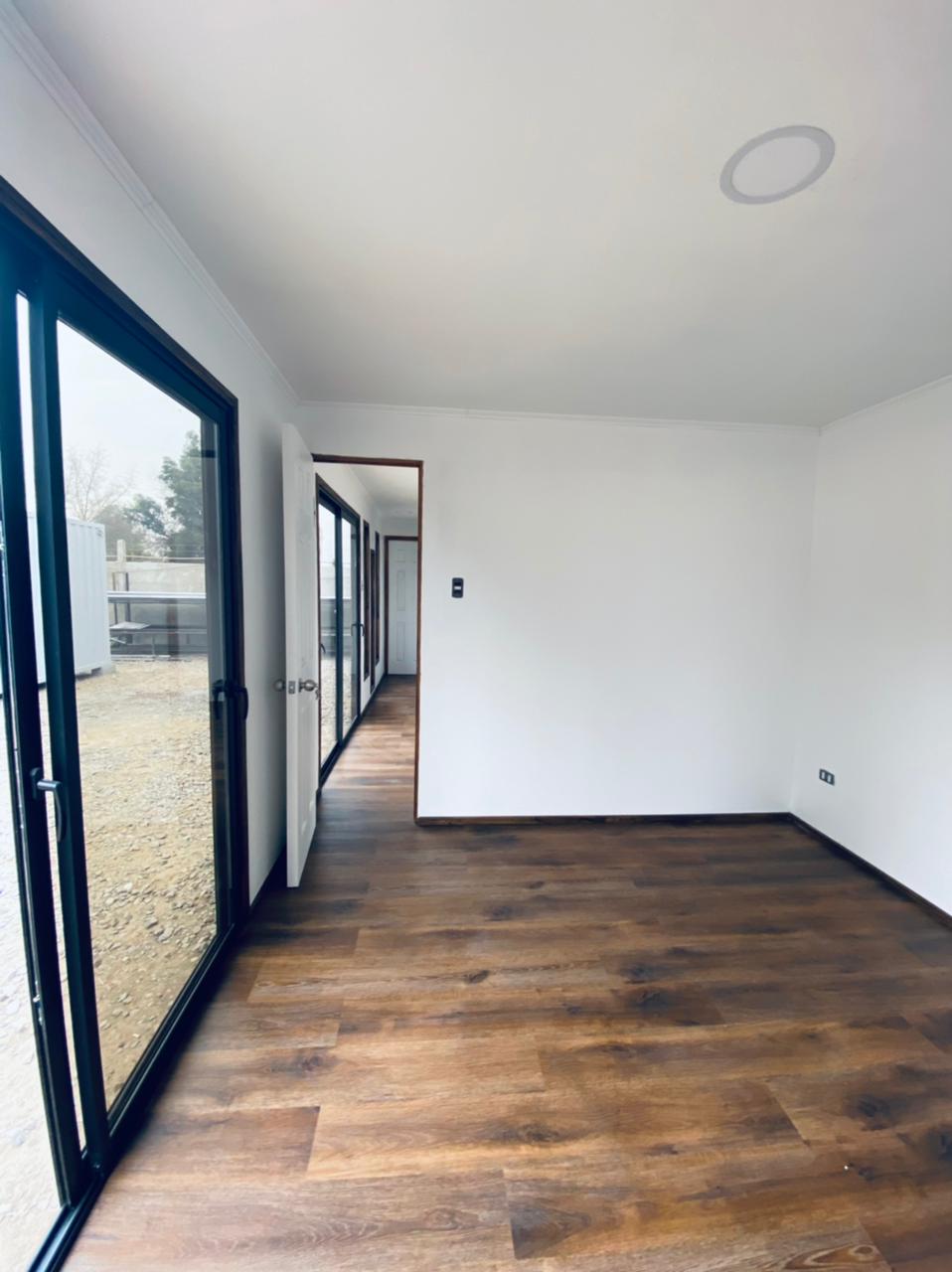 Haus in Pichilemu, 12 x 3,0 m / 2 Schlafzimmer