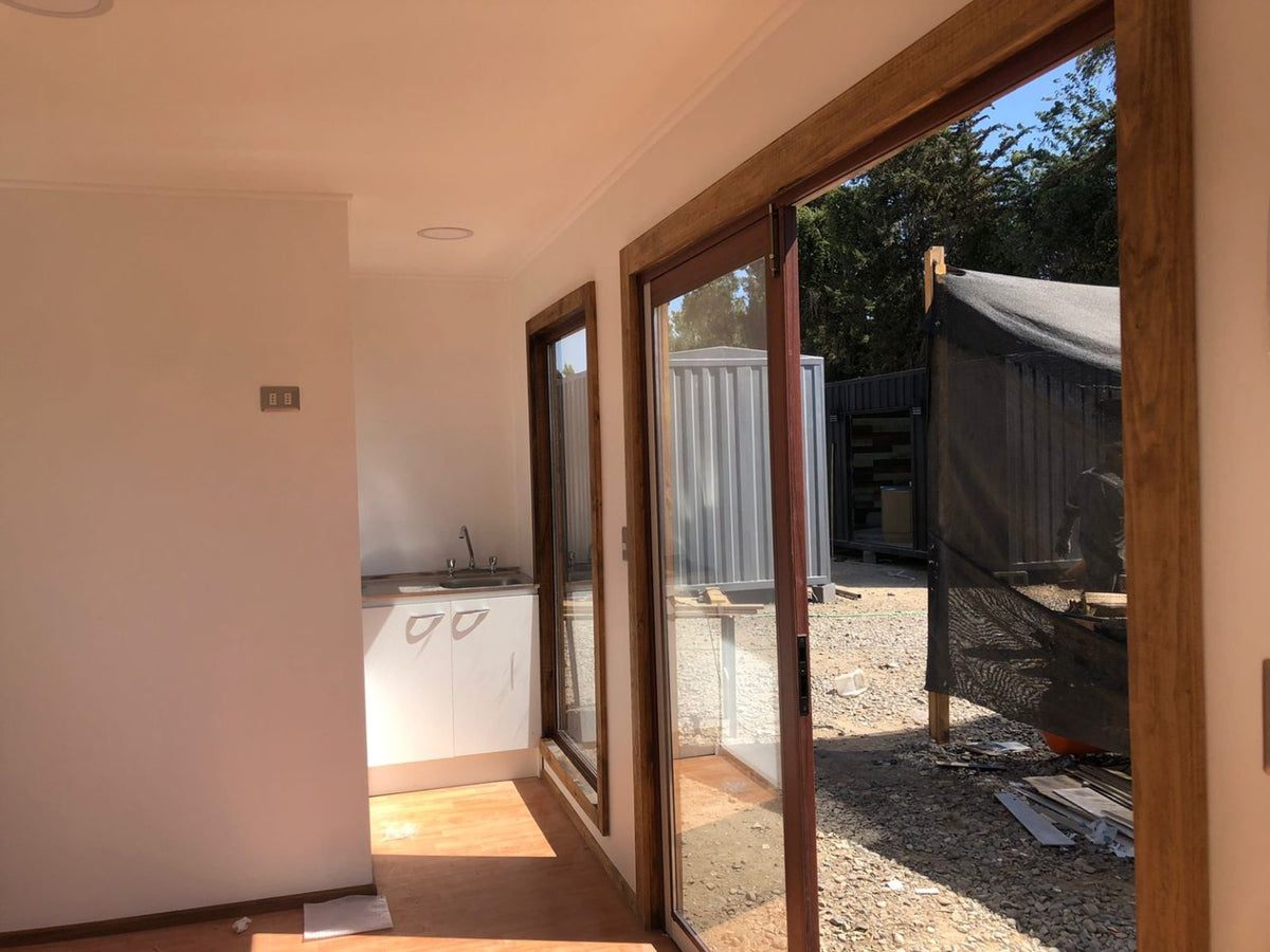Manríquez-Hütte 18 m² Chile