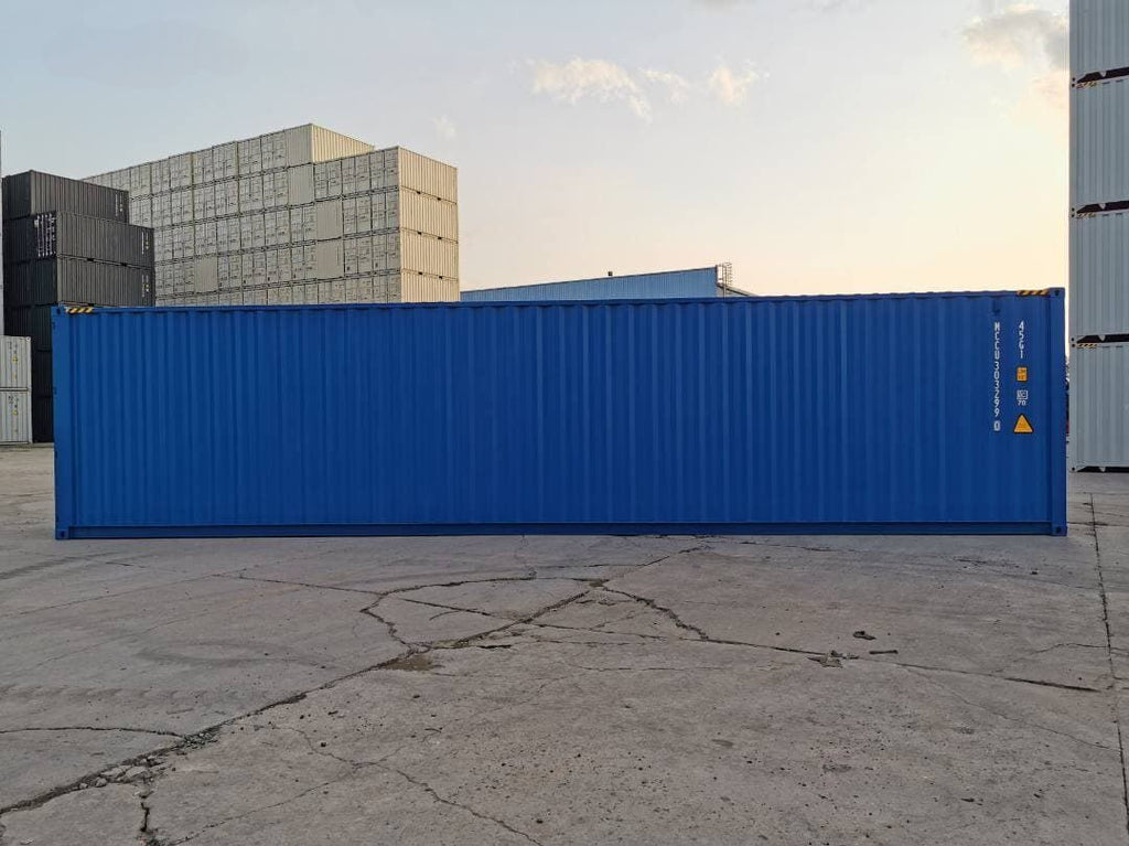 40-Fuß-High-Cube-Seecontainer (Ref: 6007)