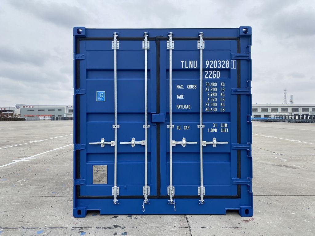 20-Fuß-Seecontainer mit offener Seite (Ref: 29002)