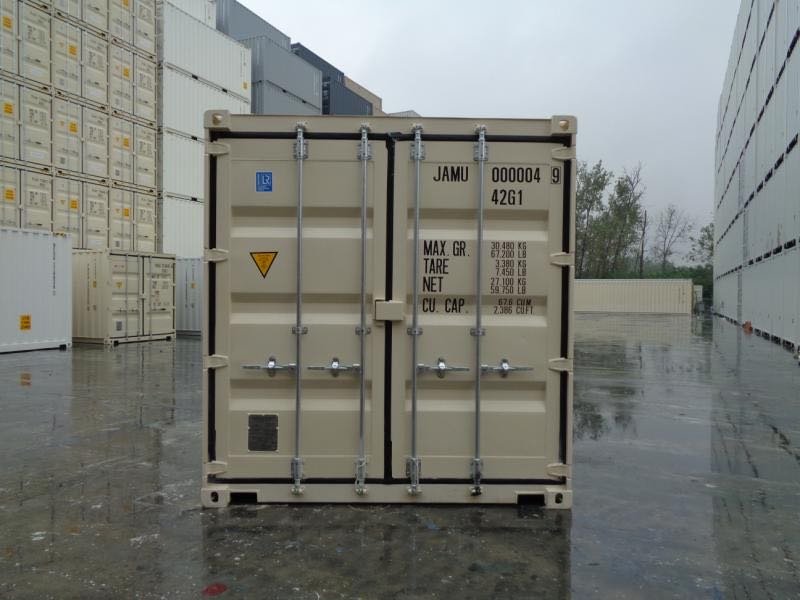 Standard-40-Fuß-Seecontainer (RAL 5109)