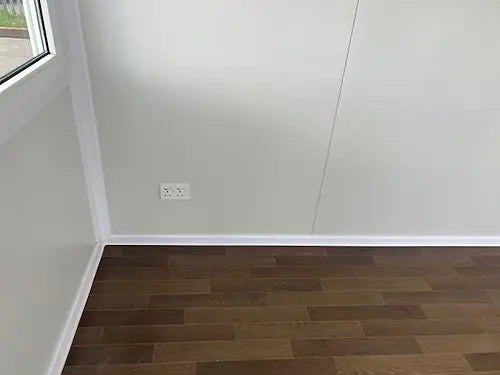 Tragbarer Bürocontainer mit Panoramafenstern (Ref: C3301)