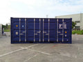 20-Fuß-Offenseiten-Seecontainer