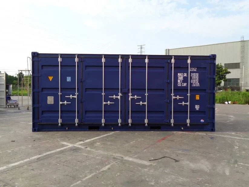 20-Fuß-Offenseiten-Seecontainer