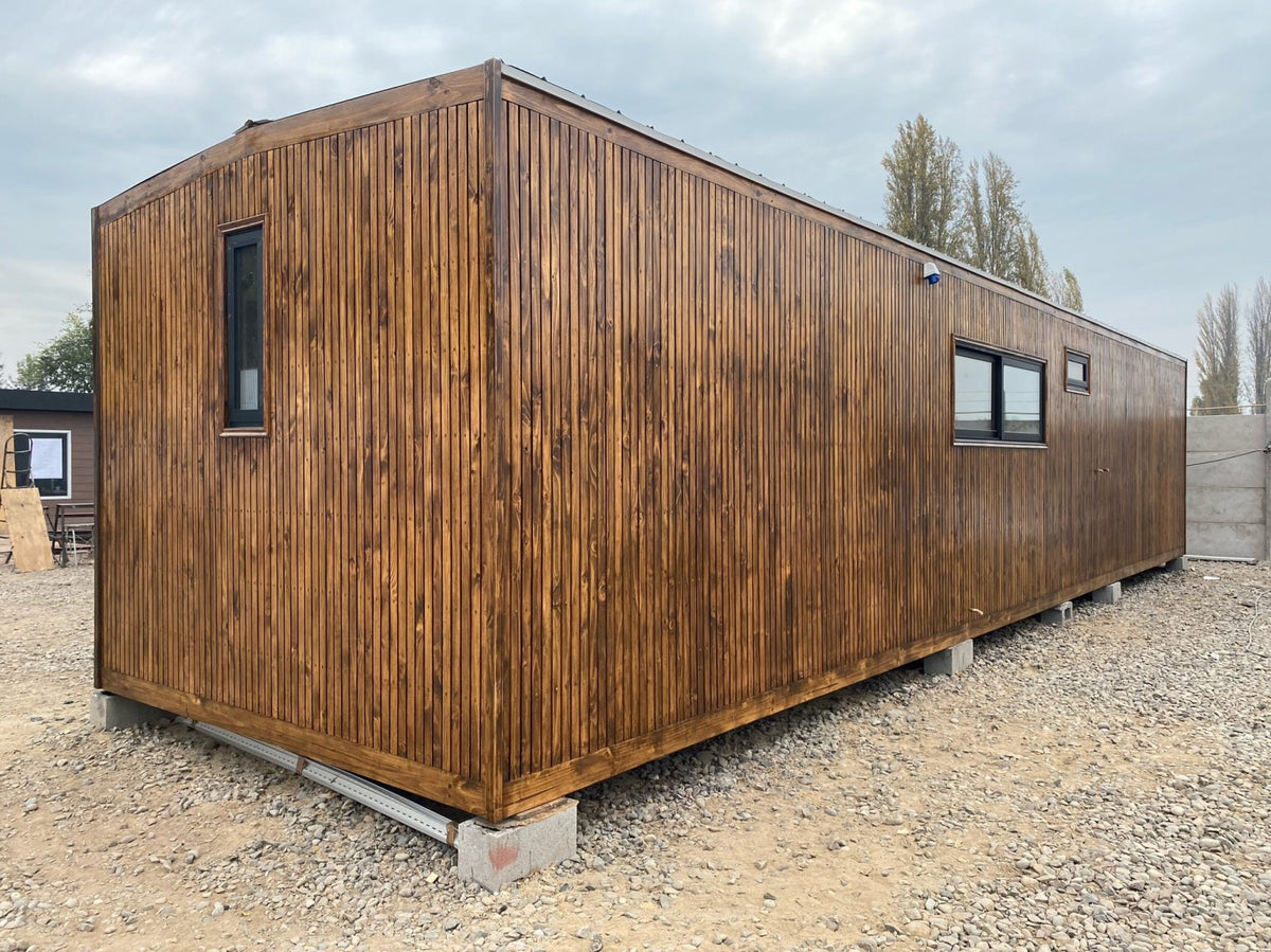 Haus in Pichilemu, 12 x 3,0 m / 2 Schlafzimmer
